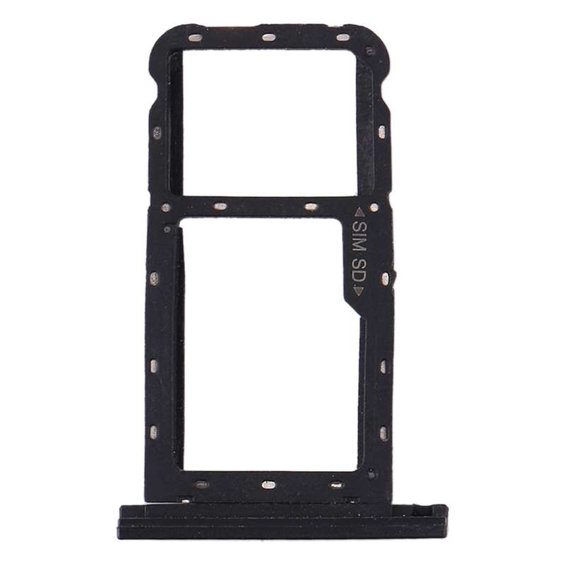 SIM Card Tray + Micro SD Card Tray for Huawei Honor Pad 5 10.1 AGS2-AL00HN (Black)