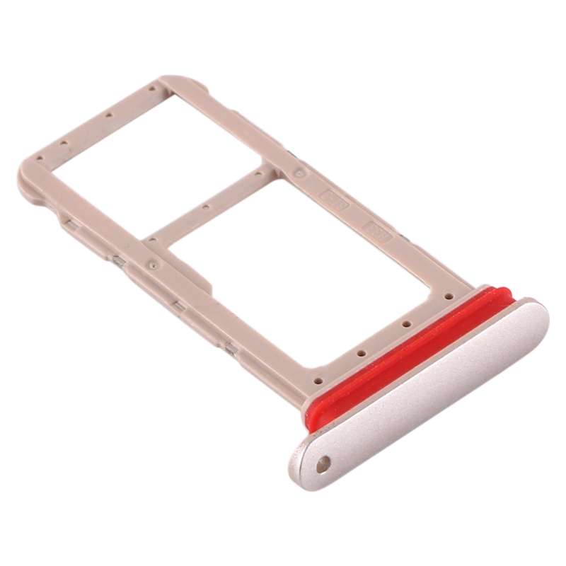 SIM Card Tray + Micro SD Card Tray for Huawei Honor Waterplay (Gold)