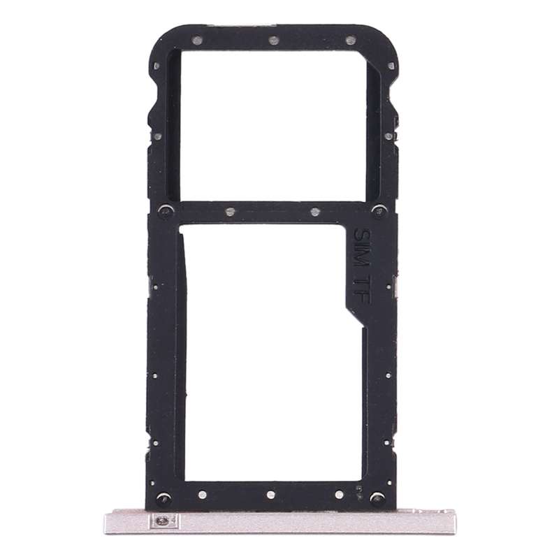 SIM Card Tray + Micro SD Card Tray for Huawei Honor Play Pad 2(9.6 inch)(Gold)