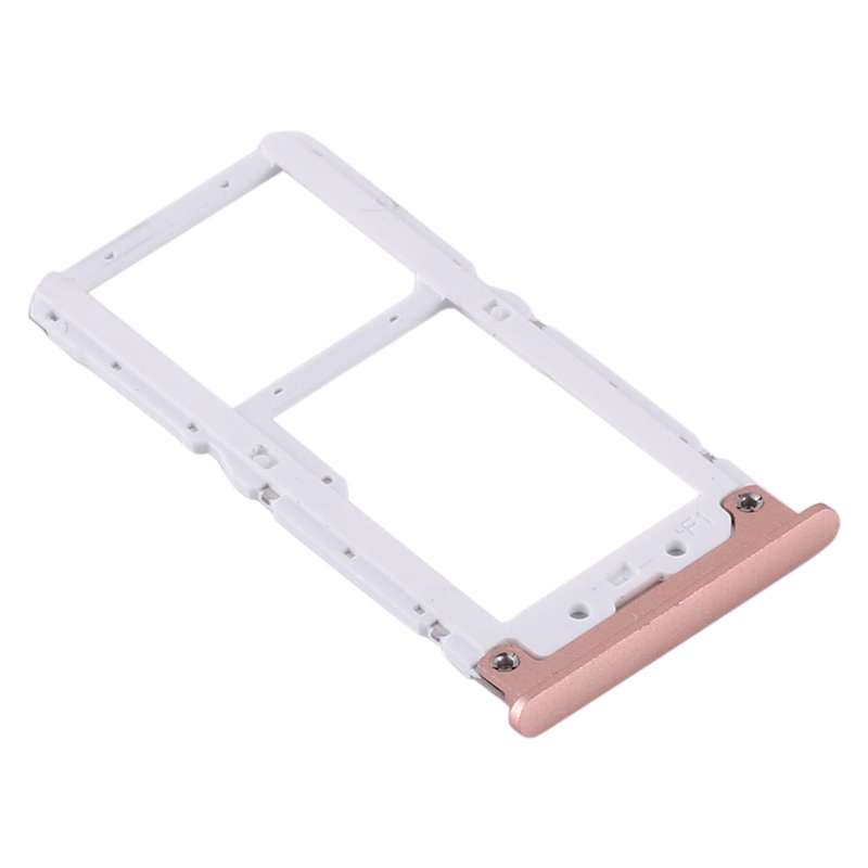 SIM Card Tray + Micro SD Card Tray for Xiaomi Mi Pad 4(Gold)