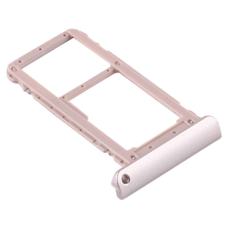 SIM Card Tray + Micro SD Card Tray for Huawei MediaPad M5 Lite 8 (Gold)