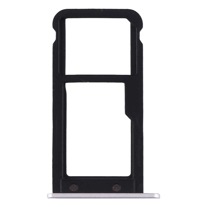 SIM Card Tray + Micro SD Card Tray for Huawei MediaPad M3 8.4 (4G Version) (Silver)