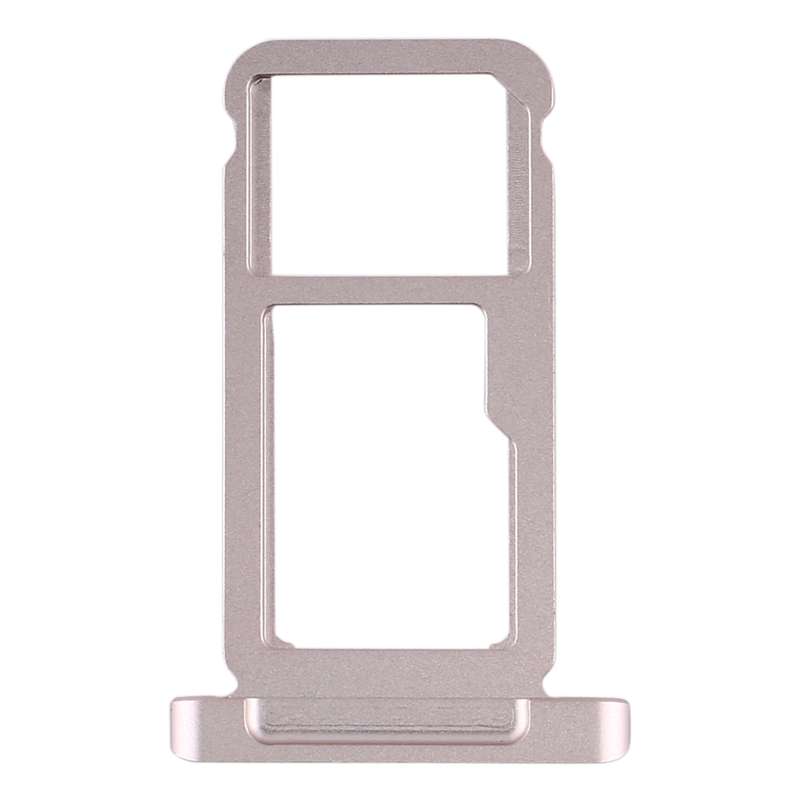 SIM Card Tray + Micro SD Card Tray for Huawei MediaPad M5 10 (4G Version)(Gold)