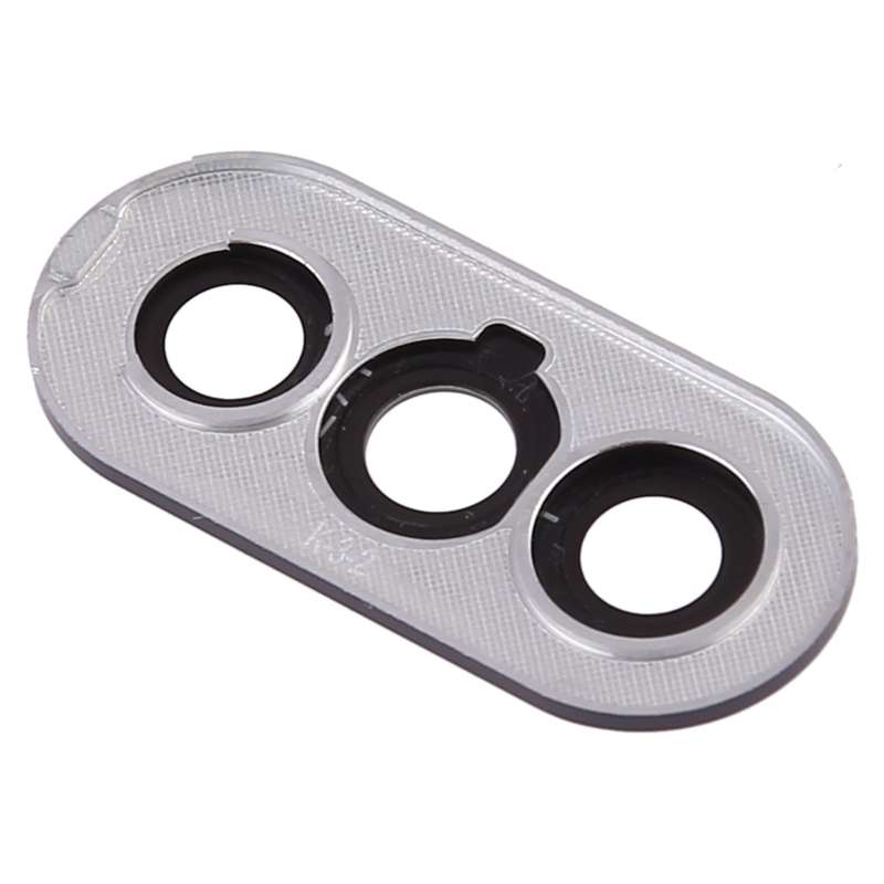 10 PCS Camera Lens Cover for Xiaomi Redmi Note 6 Pro(Black)