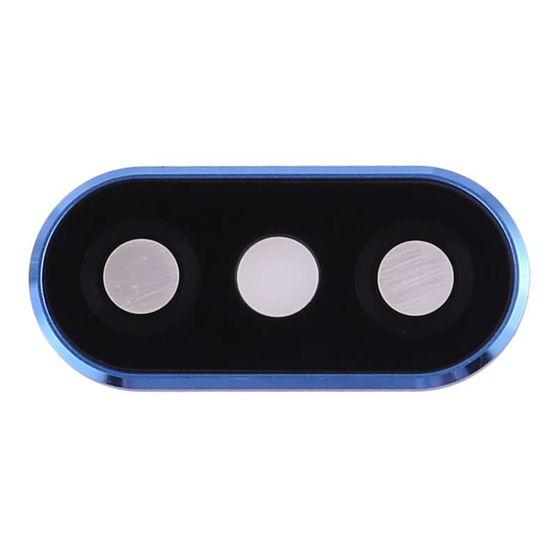 10 PCS Camera Lens Cover for Xiaomi Redmi Note 6 Pro(Black)