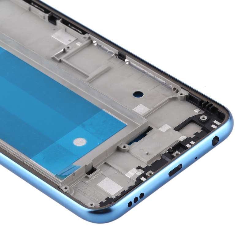 Middle Frame Bezel Plate for LG Q60 2019 / X6 2019 / X525BAW / X525ZA / X525HA / X525ZAW / LMX625N /