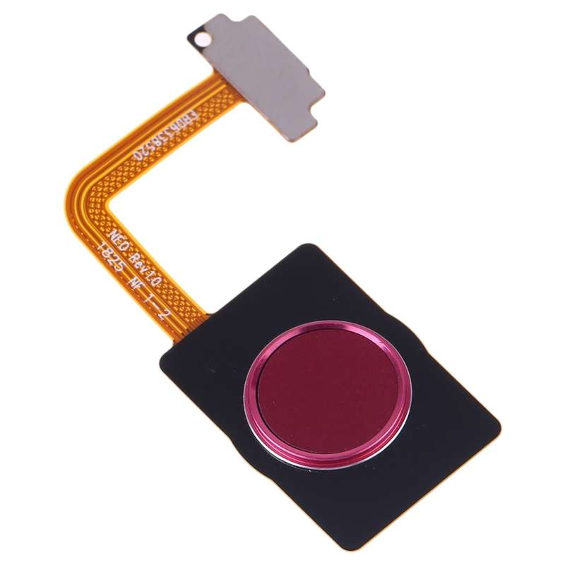 Fingerprint Sensor Flex Cable for LG G7 ThinQ / G710EM G710PM G710VMP G710TM G710VM G710N (Red)