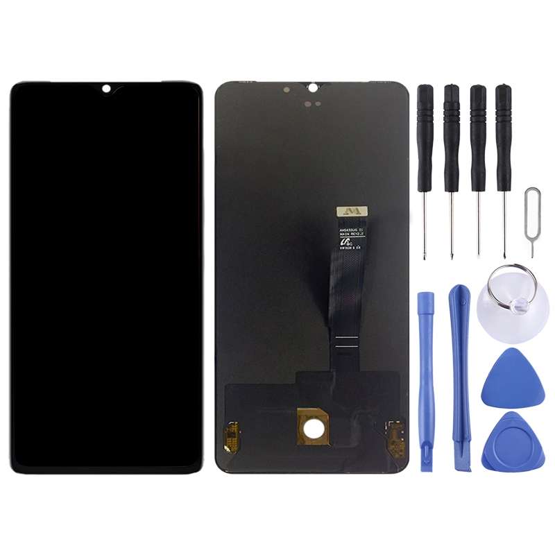 For OnePlus 7T with Digitizer Full Assembly OEM LCD Screen (Black)