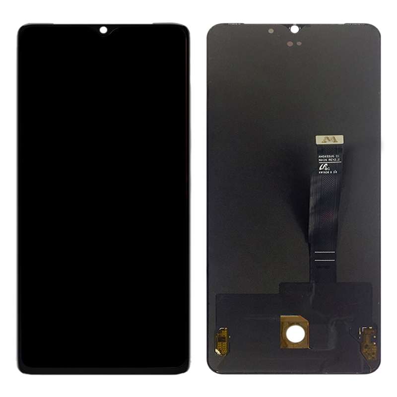 For OnePlus 7T with Digitizer Full Assembly OEM LCD Screen (Black)