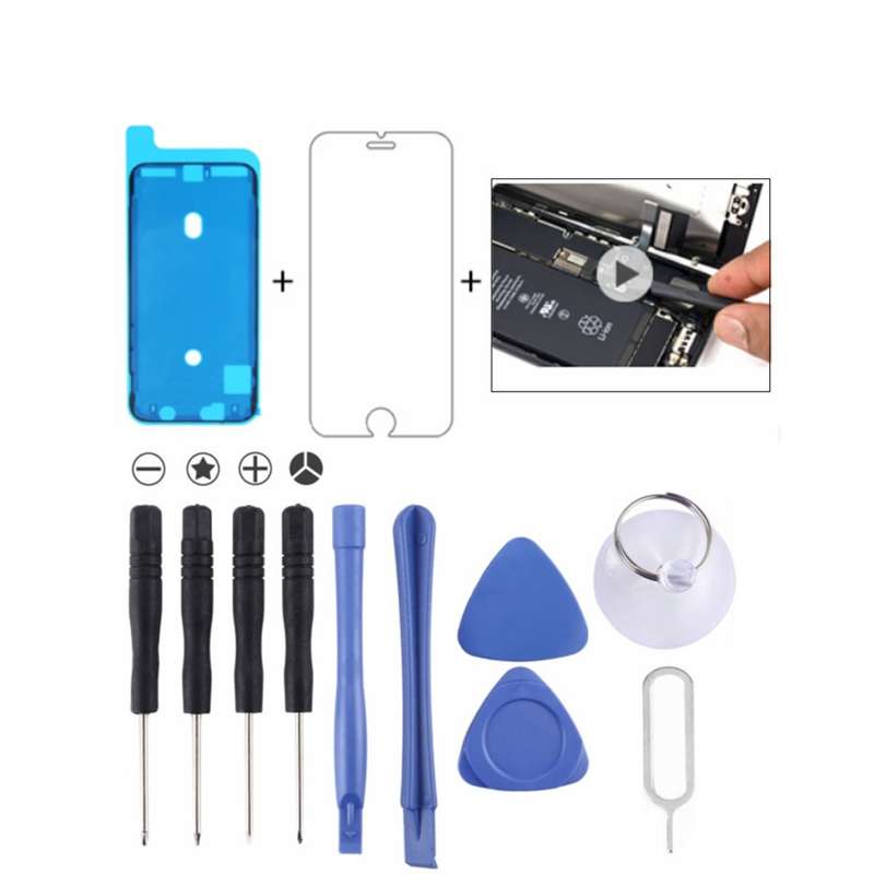 12 in 1 Repair Kits & Gifts (4 x Screwdriver + 2 x Teardown Rods + 2 x Triangle on Thick Slices + 1