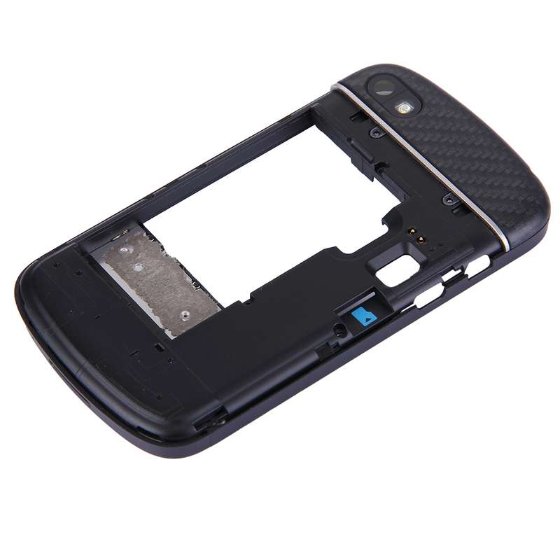 3 in 1 for BlackBerry Q10 (Keyboard + Middle Frame Bezel + Back Plate Housing Camera Lens Panel) Ful