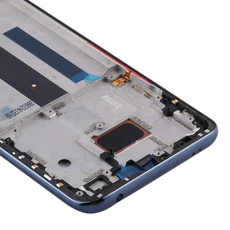 Original Middle Frame Bezel Plate for Xiaomi Mi 10 Lite 5G / Mi 10 Youth 5G M2002J9G(Black)