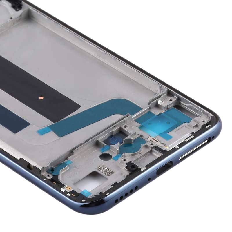 Original Middle Frame Bezel Plate for Xiaomi Mi 10 Lite 5G / Mi 10 Youth 5G M2002J9G(Black)