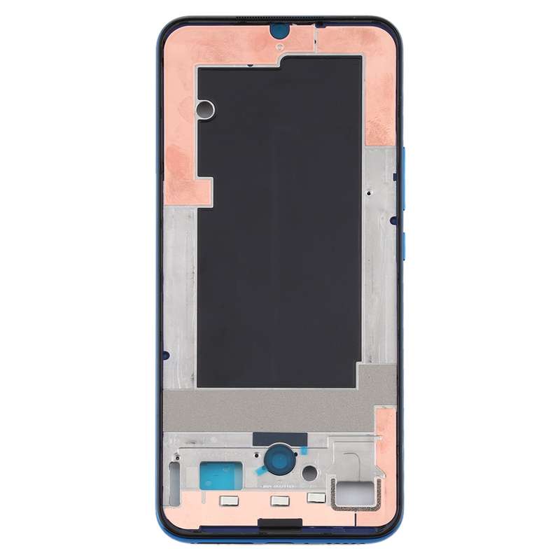 Original Middle Frame Bezel Plate for Xiaomi Mi 10 Lite 5G / Mi 10 Youth 5G M2002J9G(Blue)