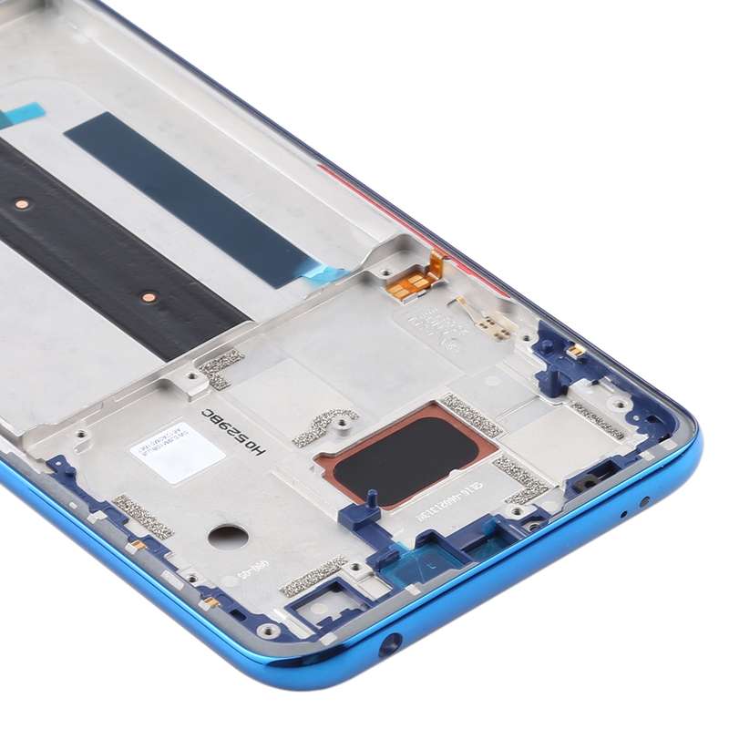 Original Middle Frame Bezel Plate for Xiaomi Mi 10 Lite 5G / Mi 10 Youth 5G M2002J9G(Blue)