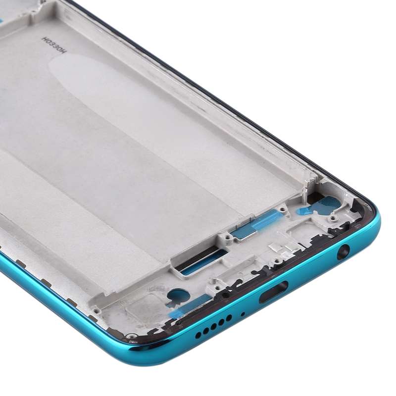 Original Front Housing LCD Frame Bezel Plate for Xiaomi Redmi Note 9S / Note 9 Pro(India) / Note 9 P