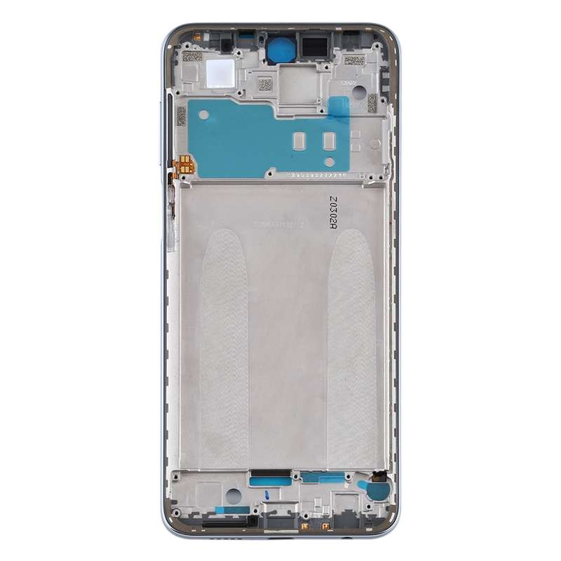 Original Front Housing LCD Frame Bezel Plate for Xiaomi Redmi Note 9S / Note 9 Pro(India) / Note 9 P
