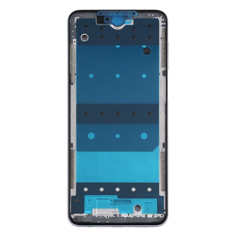 Original Front Housing LCD Frame Bezel Plate for Xiaomi Redmi Note 9S / Note 9 Pro(India) / Note 9 P