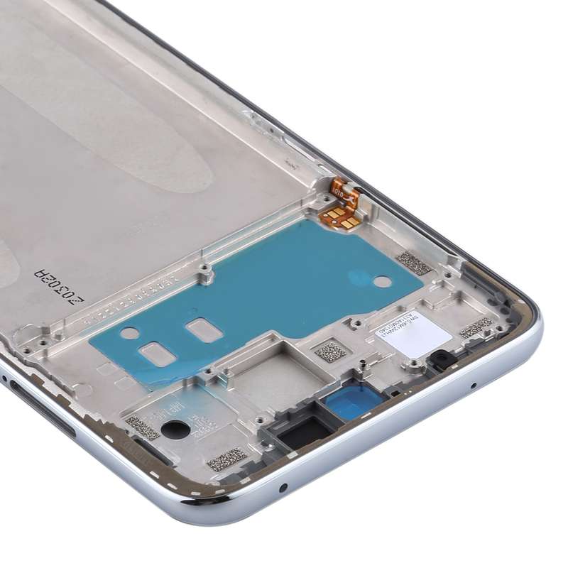 Original Front Housing LCD Frame Bezel Plate for Xiaomi Redmi Note 9S / Note 9 Pro(India) / Note 9 P