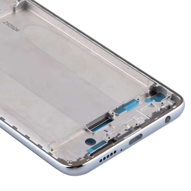 Original Front Housing LCD Frame Bezel Plate for Xiaomi Redmi Note 9S / Note 9 Pro(India) / Note 9 P