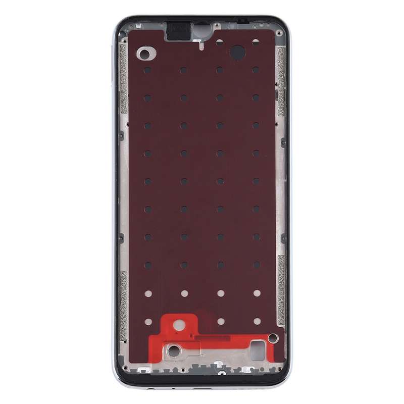 Original Middle Frame Bezel Plate for Xiaomi Redmi Note 8T (Silver)