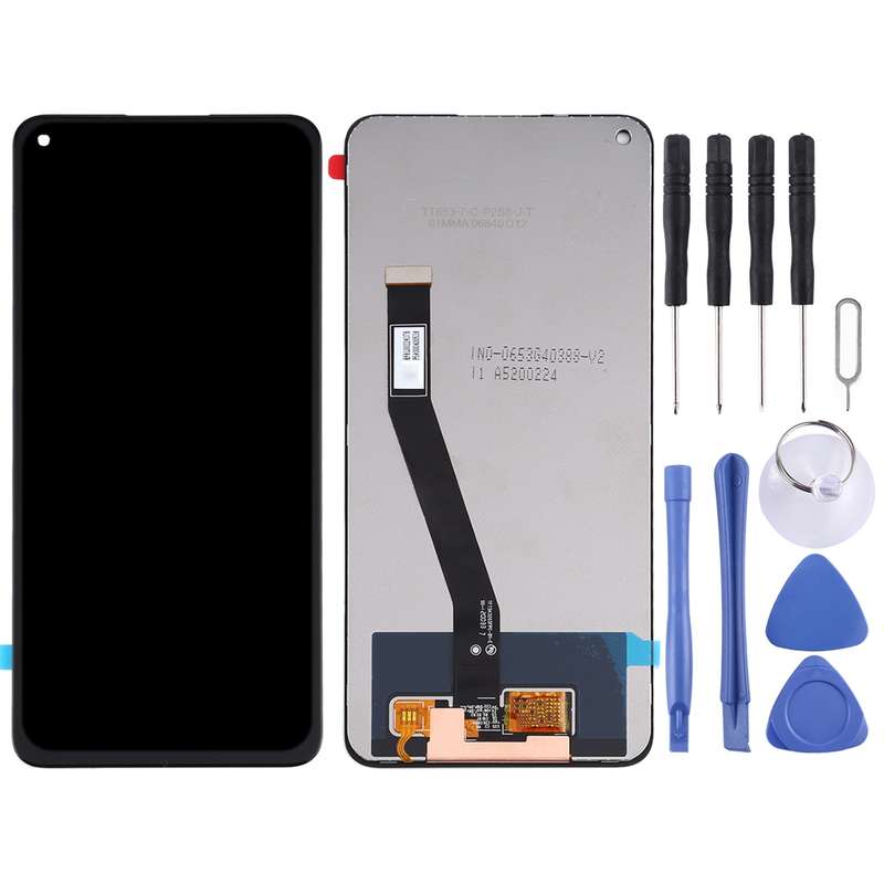 TFT LCD Screen for Xiaomi Redmi Note 9 / Redmi 10X 4G with Digitizer Full Assembly (Black)