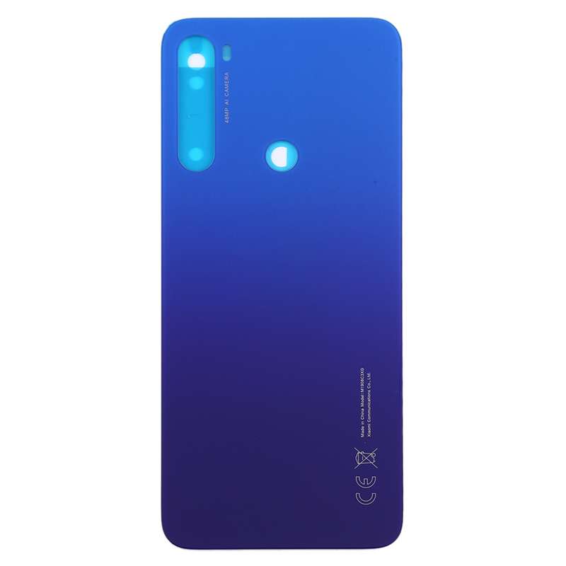 Original Battery Back Cover for Xiaomi Redmi Note 8T(Black)
