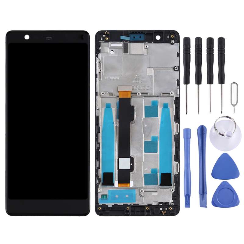 TFT LCD Screen for Nokia 5.1 TA-1061 TA-1075 TA-1076 TA-1088 TA-1081 Digitizer Full Assembly with Fr