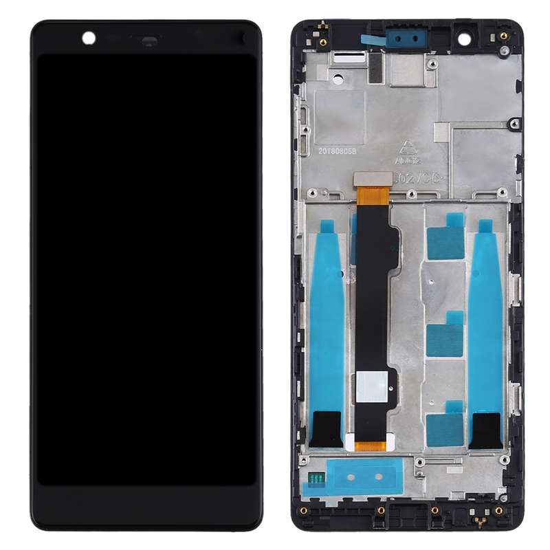 TFT LCD Screen for Nokia 5.1 TA-1061 TA-1075 TA-1076 TA-1088 TA-1081 Digitizer Full Assembly with Fr