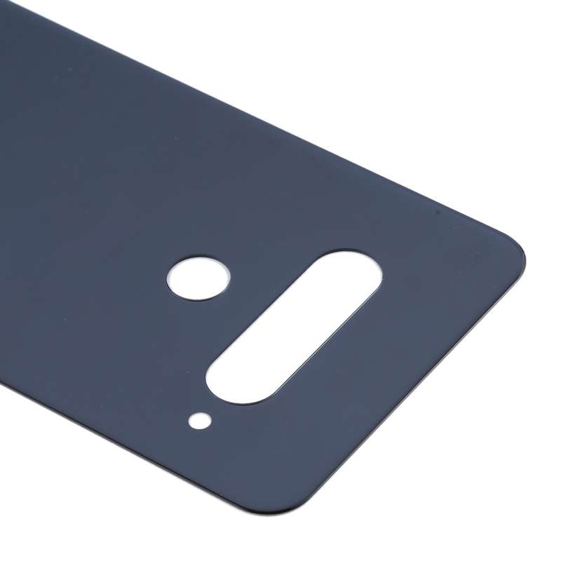 Battery Back Cover for LG G8s ThinQ / LM-G810 LM-G810EAW(Black)