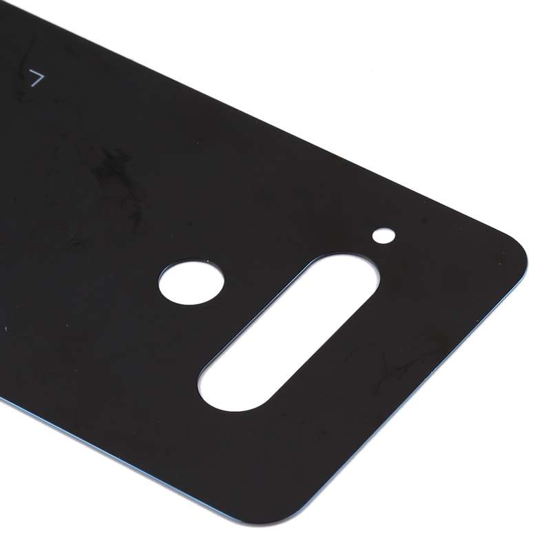 Battery Back Cover for LG G8s ThinQ / LM-G810 LM-G810EAW(Black)
