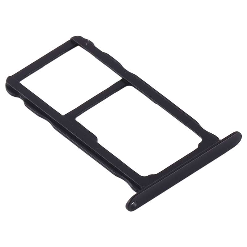 SIM Card Tray + SIM Card Tray for Xiaomi Mi 10 Lite 5G (Black)
