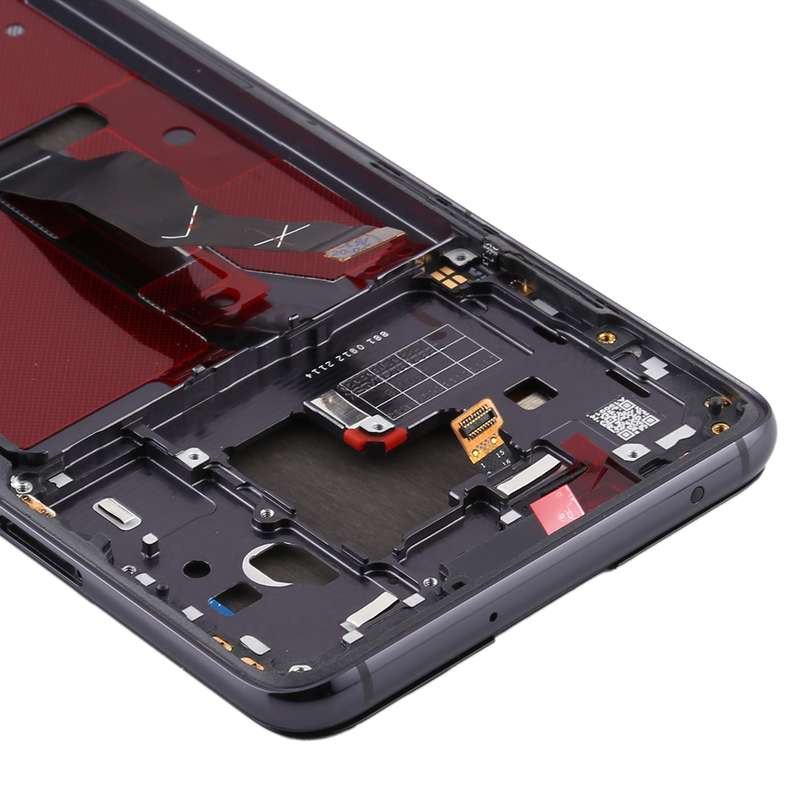 Original OLED LCD Screen for Huawei Mate 30 Digitizer Full Assembly with Frame(Black)