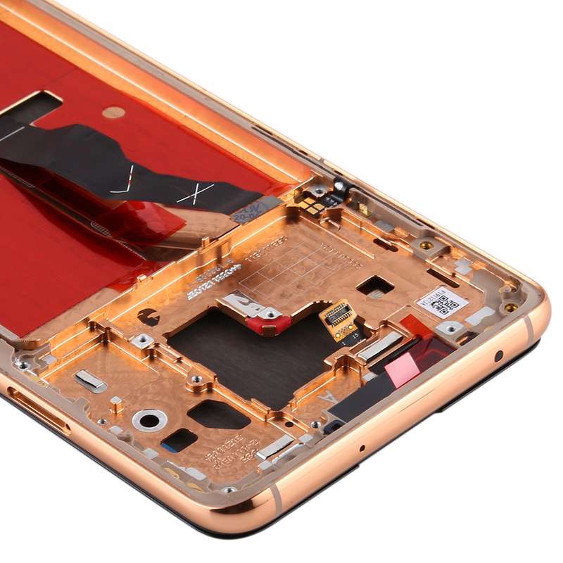 Original OLED LCD Screen for Huawei Mate 30 Digitizer Full Assembly with Frame(Black)