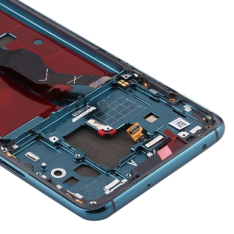 Original OLED LCD Screen for Huawei Mate 30 Digitizer Full Assembly with Frame(Black)