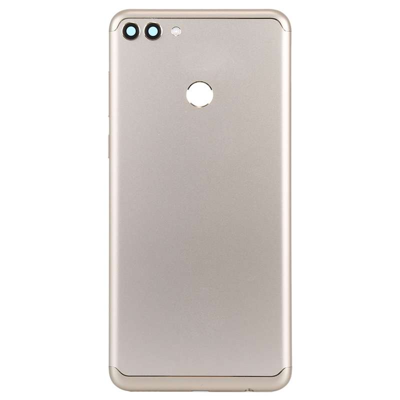 Back Cover with Camera Lens & Side Keys for Huawei Enjoy 8 Plus(Gold)