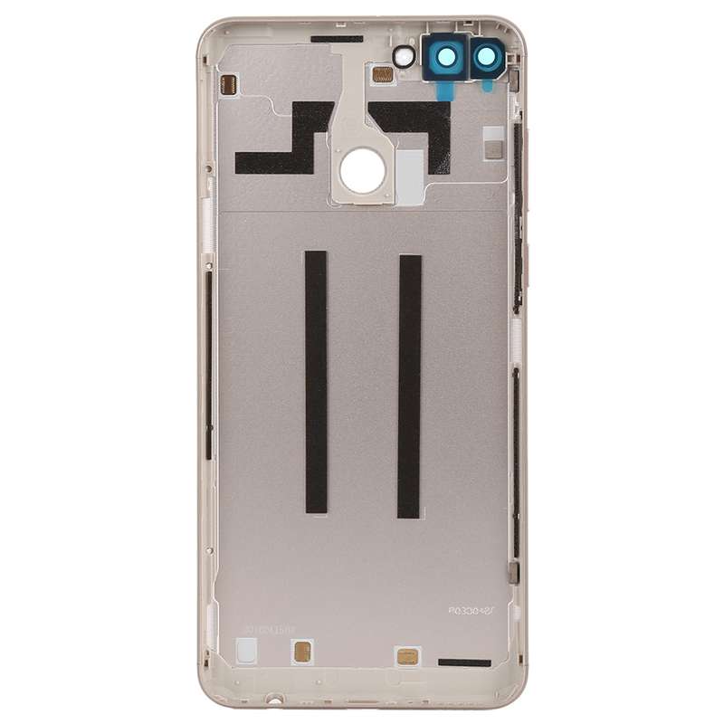 Back Cover with Camera Lens & Side Keys for Huawei Enjoy 8 Plus(Gold)