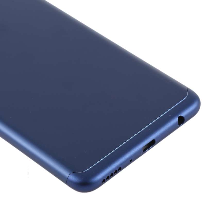 Back Cover with Camera Lens & Side Keys for Huawei Enjoy 8 Plus(Gold)