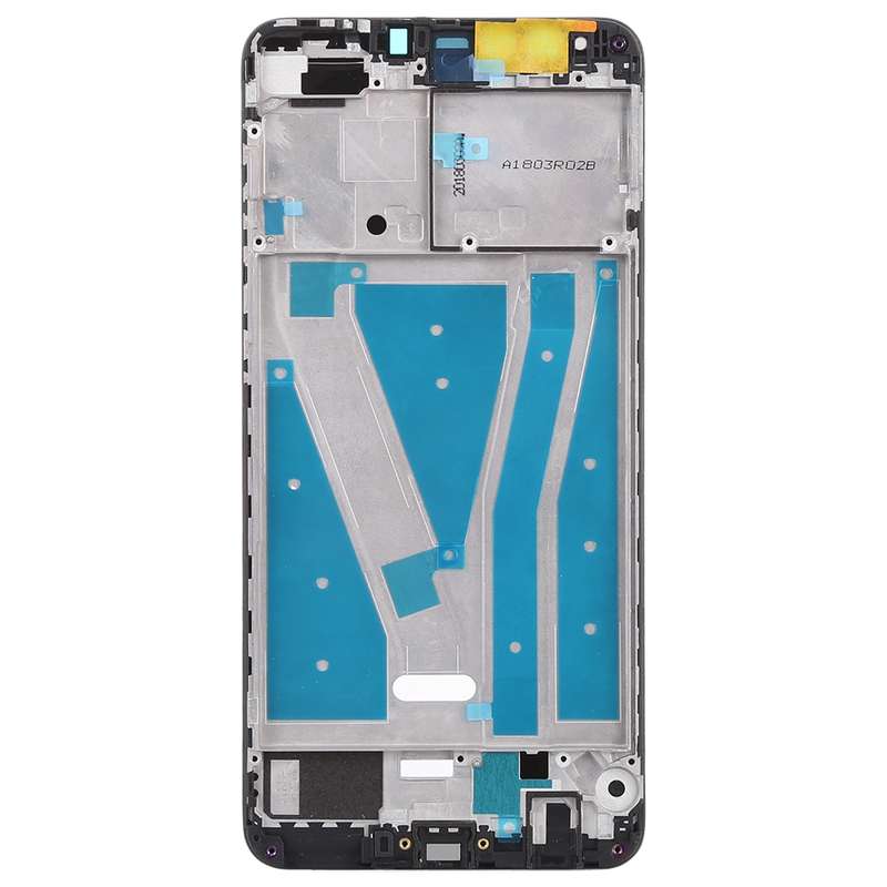 Front Housing LCD Frame Bezel for Huawei Enjoy 8 Plus(White)