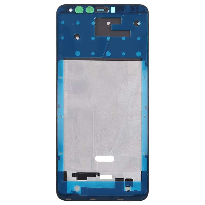 Front Housing LCD Frame Bezel for Huawei Enjoy 8 Plus(White)