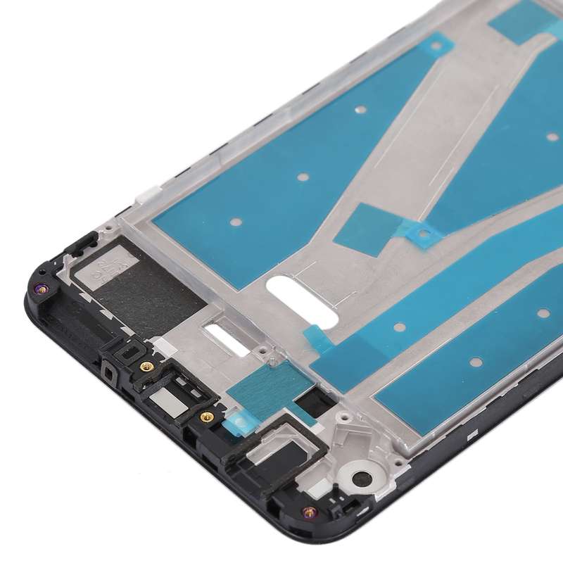 Front Housing LCD Frame Bezel for Huawei Enjoy 8 Plus(White)
