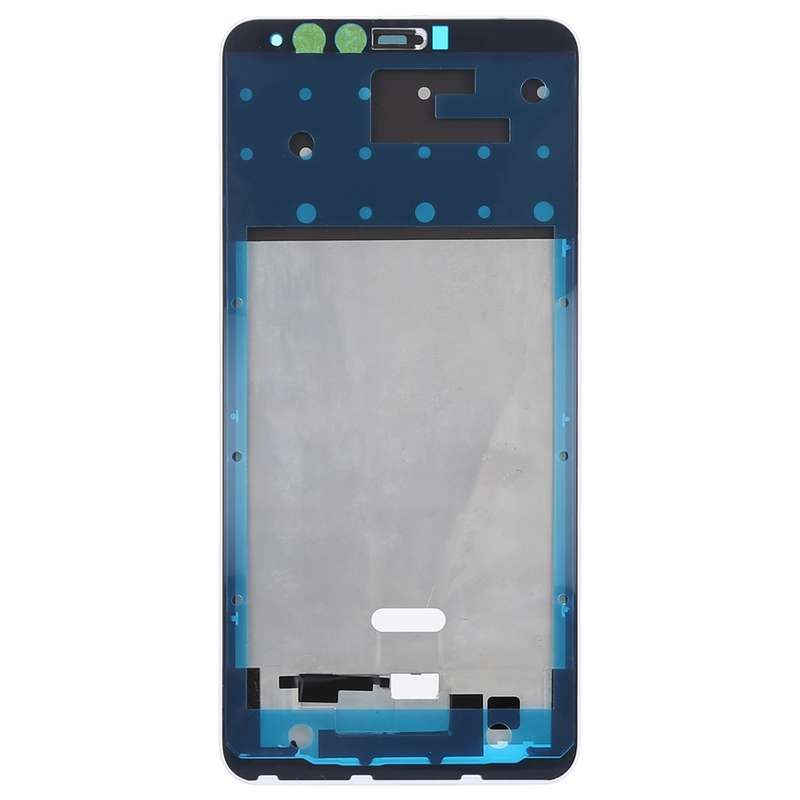 Front Housing LCD Frame Bezel for Huawei Enjoy 8 Plus(White)
