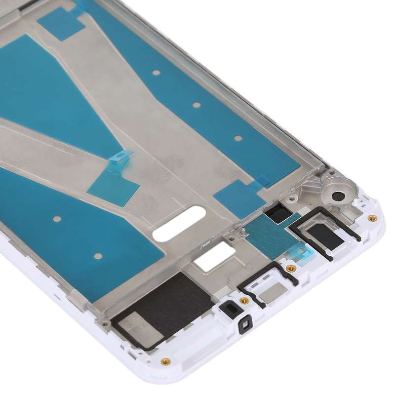 Back Cover with Camera Lens & Side Keys for Huawei Enjoy 8 Plus(Blue)