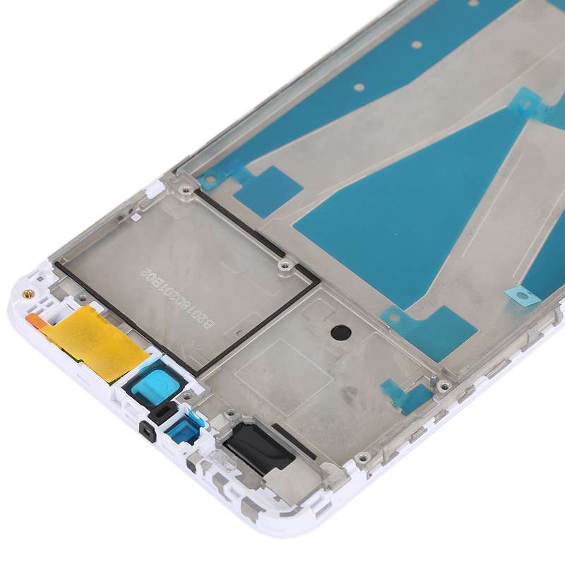Front Housing LCD Frame Bezel for Huawei Enjoy 8 Plus(White)