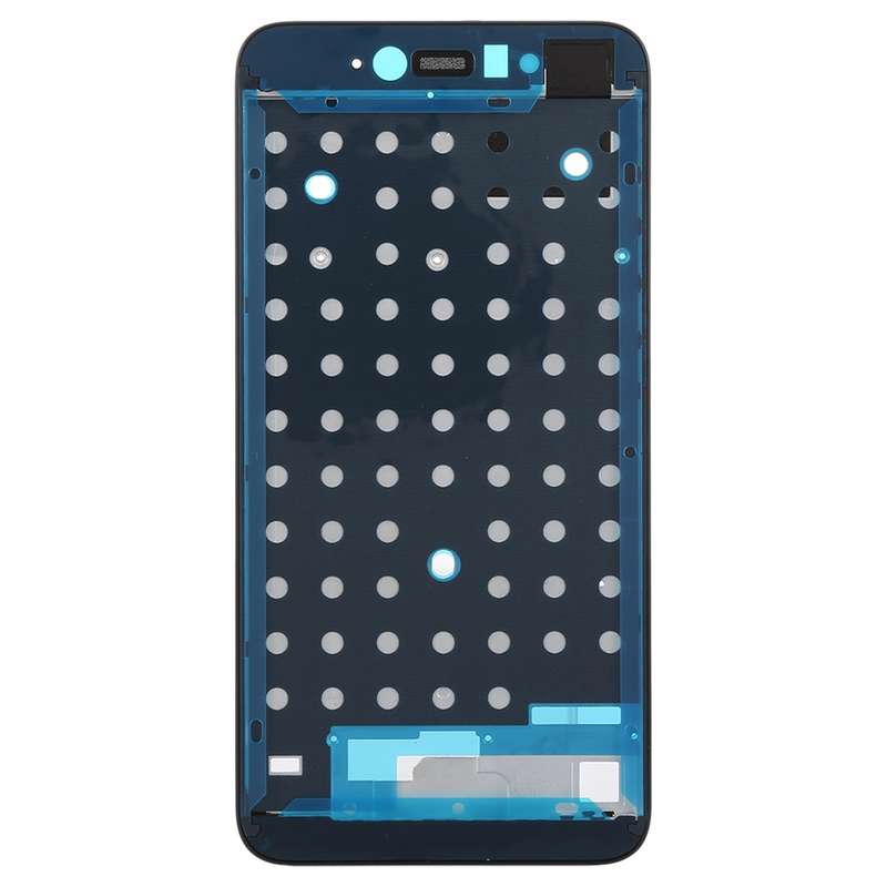 Front Housing LCD Frame Bezel for Xiaomi Redmi Note 5A Prime / Y1(Black)