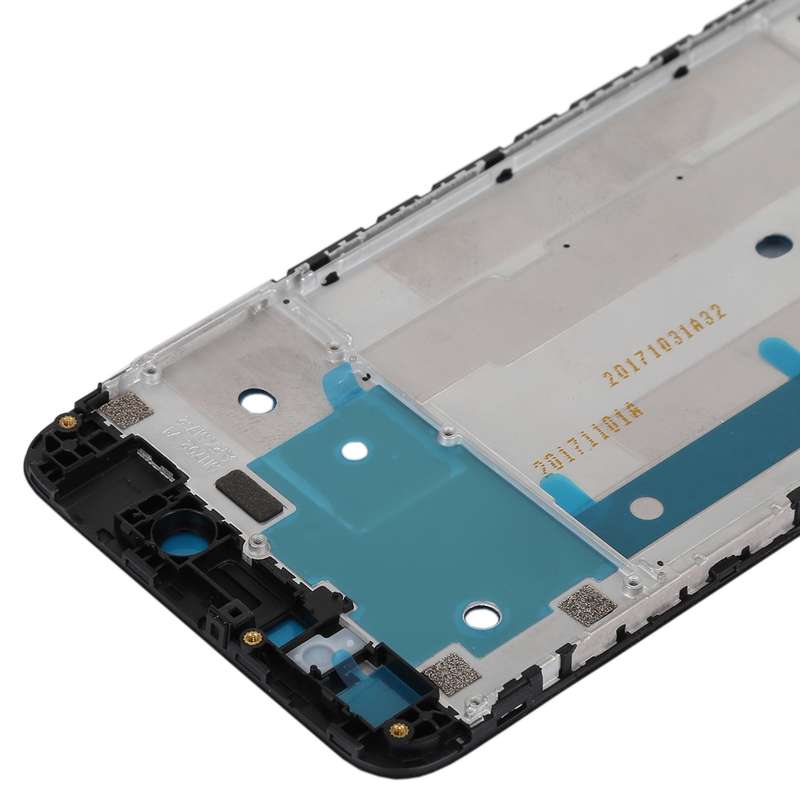 Front Housing LCD Frame Bezel for Xiaomi Redmi Note 5A Prime / Y1(Black)