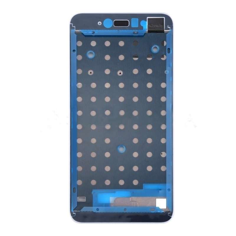 Front Housing LCD Frame Bezel for Xiaomi Redmi Note 5A Prime / Y1(White)