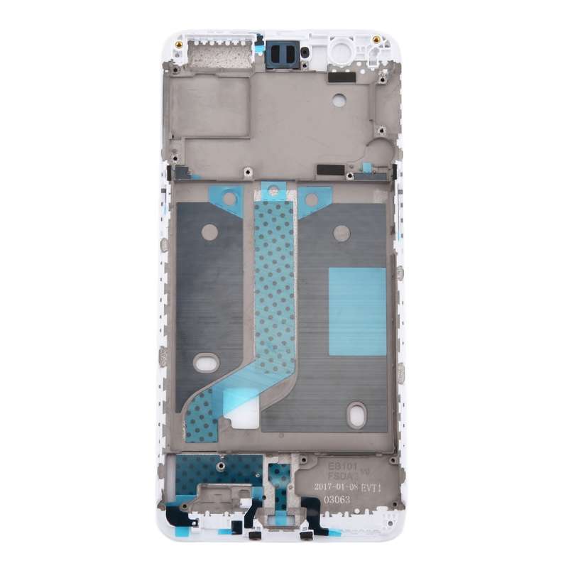 For OnePlus 5 Middle Frame Bezel (White)