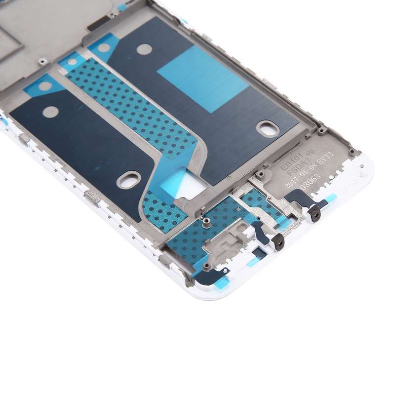 For OnePlus 5 Middle Frame Bezel (White)