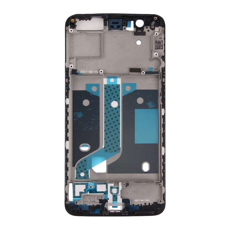 For OnePlus 5 Middle Frame Bezel (Black)